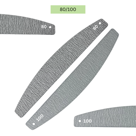 Zebra Acrylic Nail File 80/100