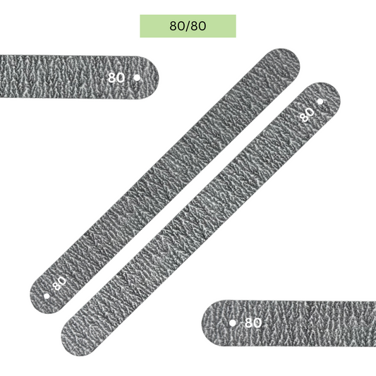 Zebra Acrylic Nail File 80/80
