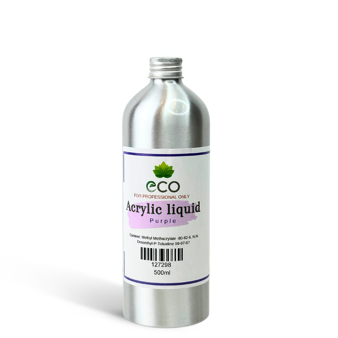 Purple Acrylic Liquid (Big Size)