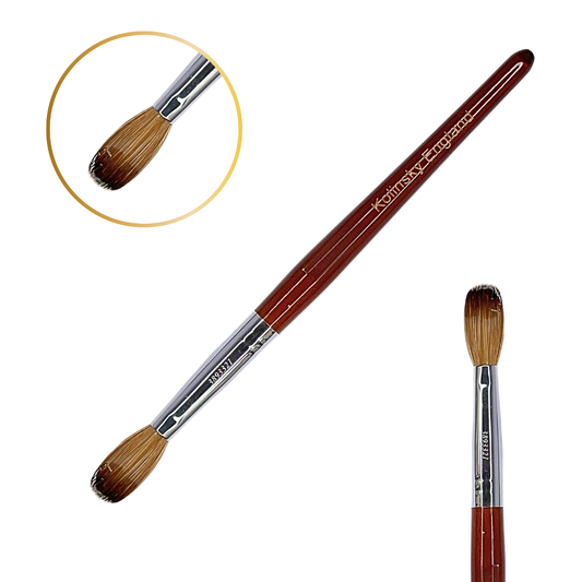 Acrylic Brush #14 - 100% Pure Kolinsky Hair