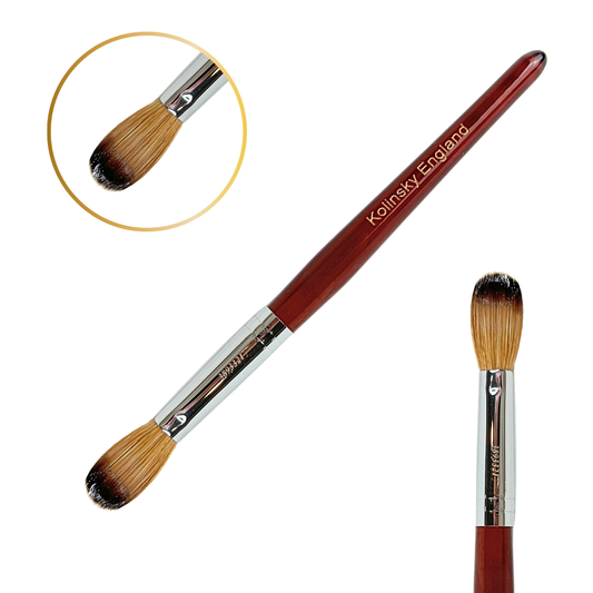 Acrylic Brush #20 - 100% Pure Kolinsky Hair