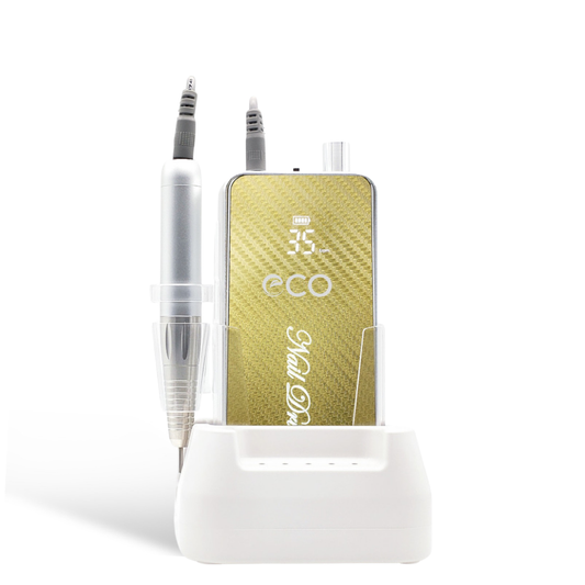 Nail Drill Machine - Gold