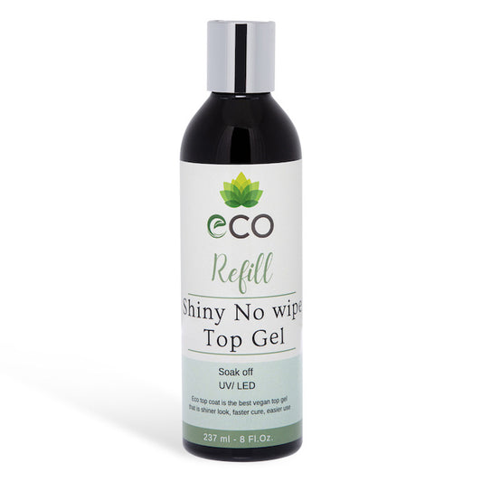 Shiny No Wipe Top Gel Refill Bottle