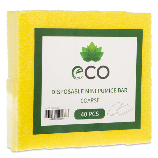 Disposable Coarse Mini Pumice Bar - 40pcs
