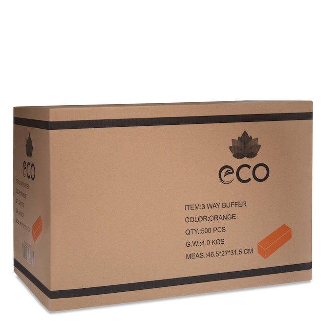 3 Way Buffer - 500 pcs