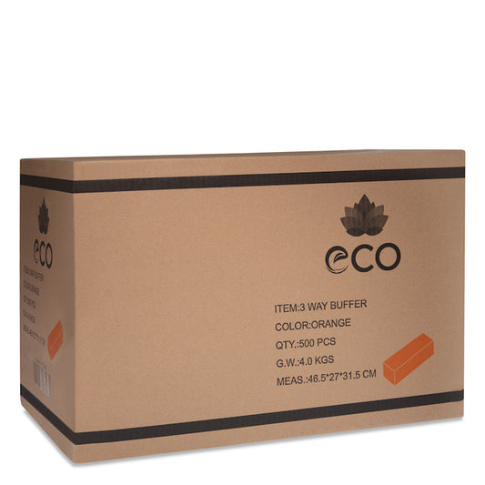 3 Way Buffer - 500 pcs