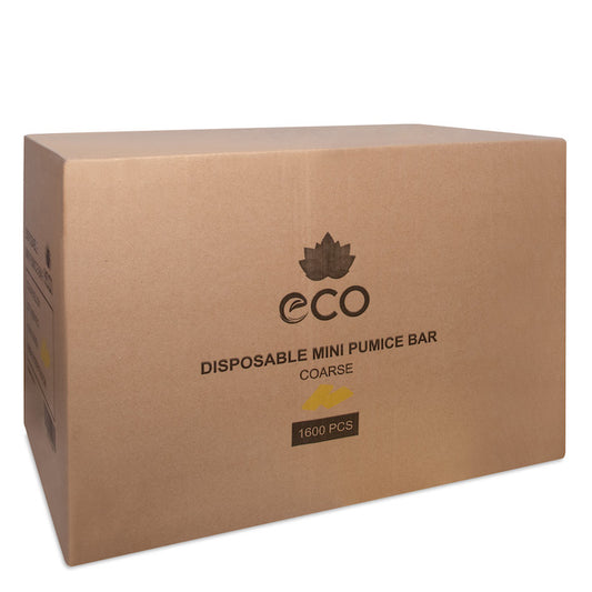 Disposable Mini Coarse Pumice Bar - 1600 pcs