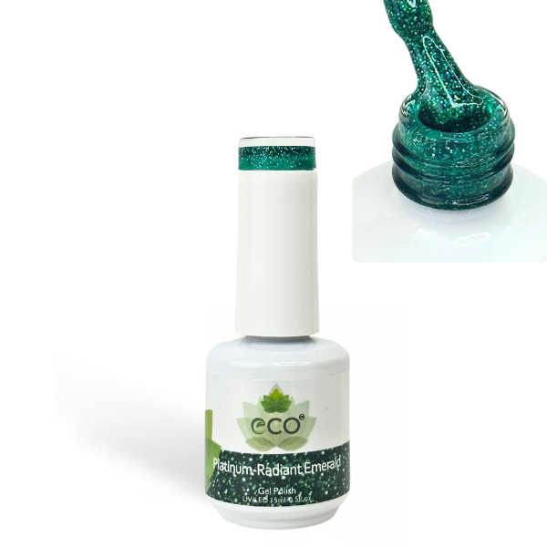 Platinum Radiant Emerald
